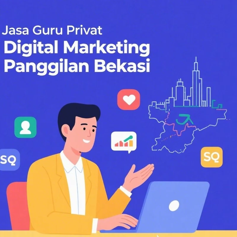 Jasa Guru Privat Digital Marketing Panggilan Bekasi